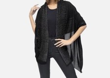 Jessica McClintock women s Kimono With Stone On The Borders