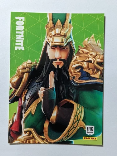 2020 Panini Fortnite Series 2 - #130 Guan Yu