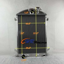3row Aluminum Radiator For 1930 1931 Ford Model A Ford V8 Conversion 3row Aluminum Radiator For 1930 1931 Ford Model A Ford V8 Conversion