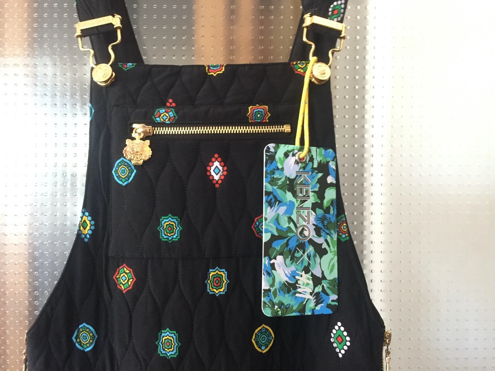 Abito Kenzo X H&M abito spalline seta dress silk EUR taglia 34 size US 4 nuovo new tags