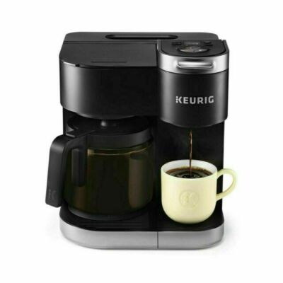 Keurig K-Duo Single-Serve & Carafe Coffee Maker - Black