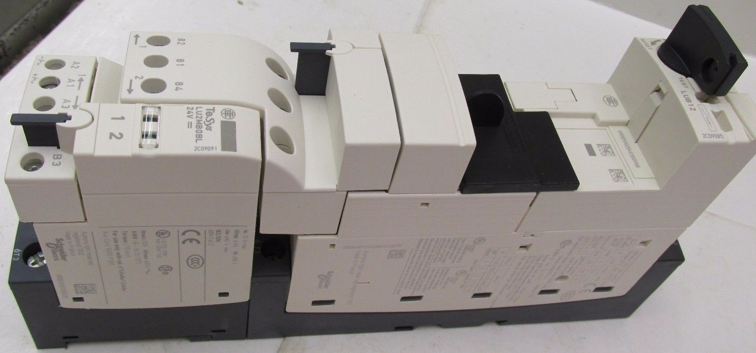 Telemecanique Schneider Electric Reverser Power Base LU2MBØBL 24V 50016 ELL