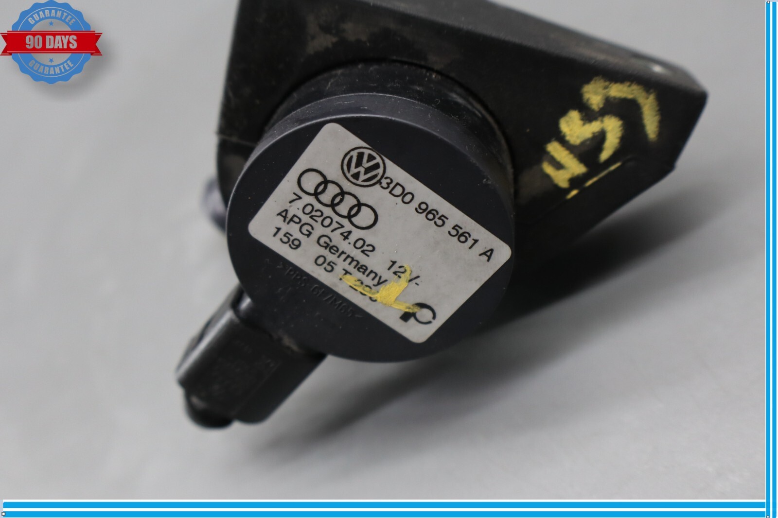 Bentley Continental R Final Series 2003-2007 Auxiliary water pump P/N 3D0965561A