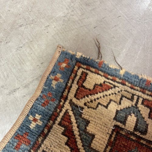 Vintage Rya Russian rug (3x31.25”) - Imagen 9 de 10