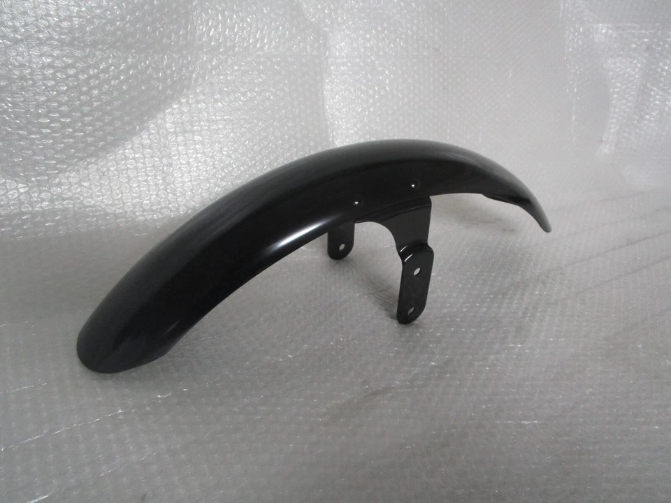 08-11 Harley Davidson FXCW Rocker Softail para-lama dianteiro sem pintura - Imagem 3 de 4