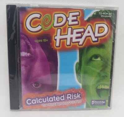 Code Head: Calculated Risk - The Mind Bending Quiz Fest PC Win XP/Vista/7/8/10
