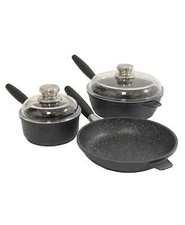 BergHOFF Eurocast Non-stick Starter Set, 5 Pieces