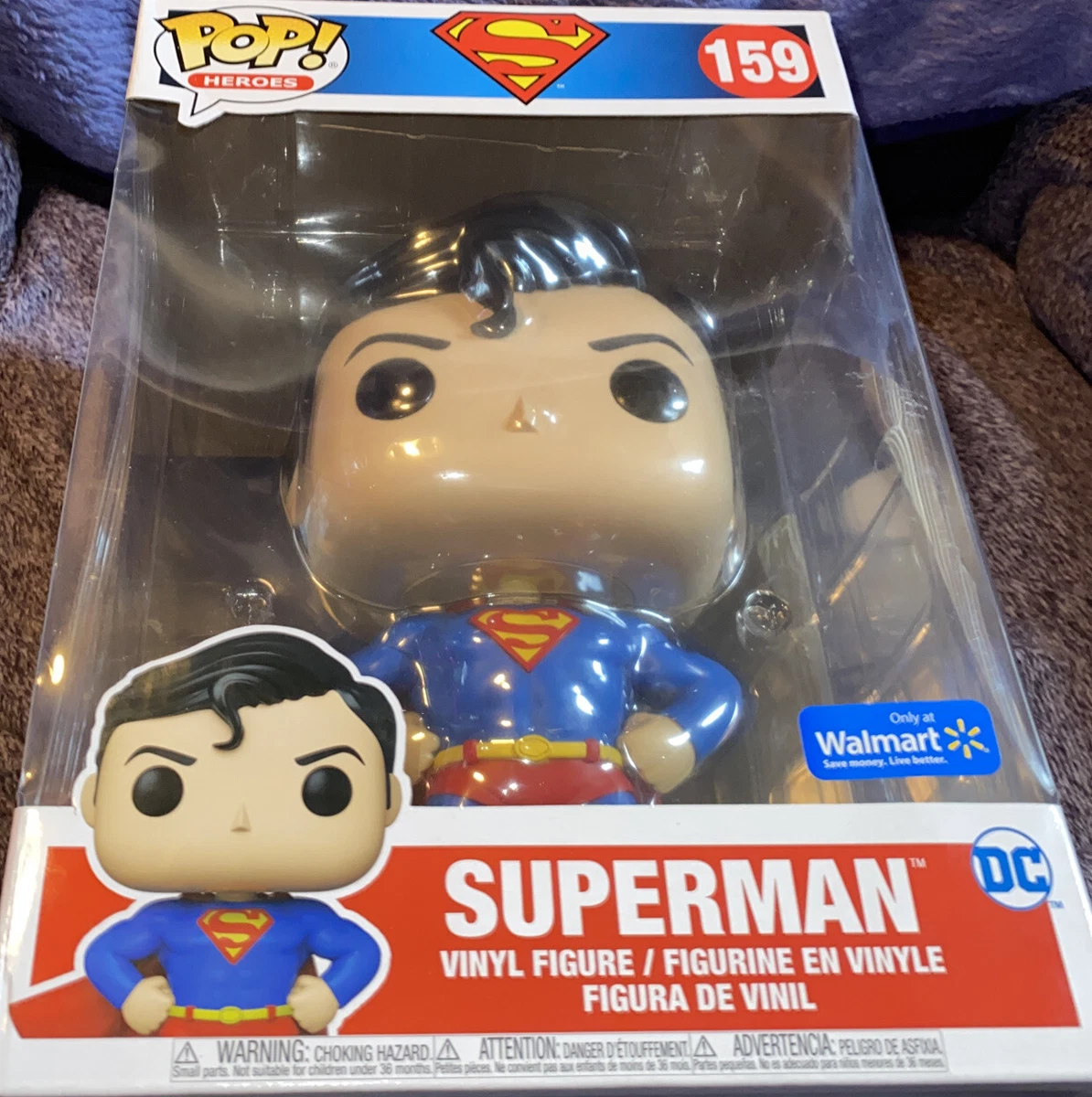 Funko pop superman best sale 159
