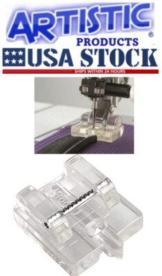 Invisible Zipper Foot #820474096 For Pfaff Domestic Sewing Machine