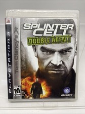 Tom Clancy's Splinter Cell: Double Agent (Sony PlayStation 3, 2007) CIB Tested