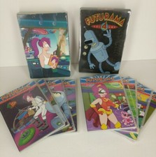 Futurama Volume 3  4 DVD Lot Animation Comedy