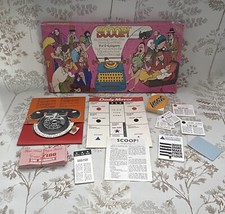 Vintage 1970’s Scoop Board Game By H P Gibson & Sons - Complete - Rare Edition
