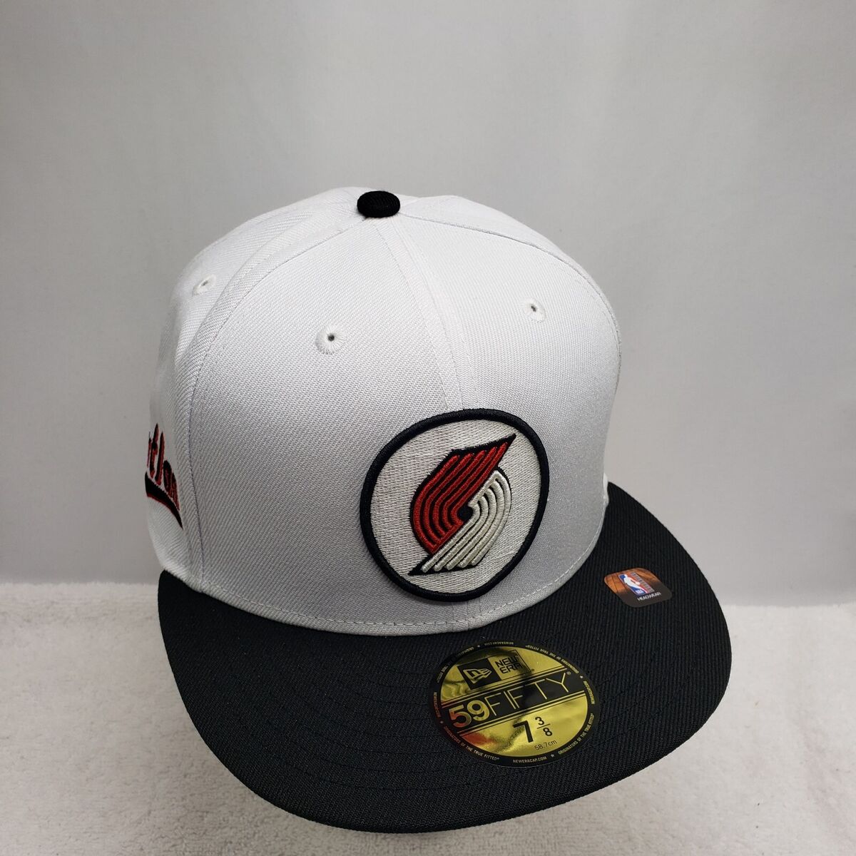 Portland Trail Blazers NBA 2021/22 City Edition Alternate 59FIFTY Hat Cap  3/8