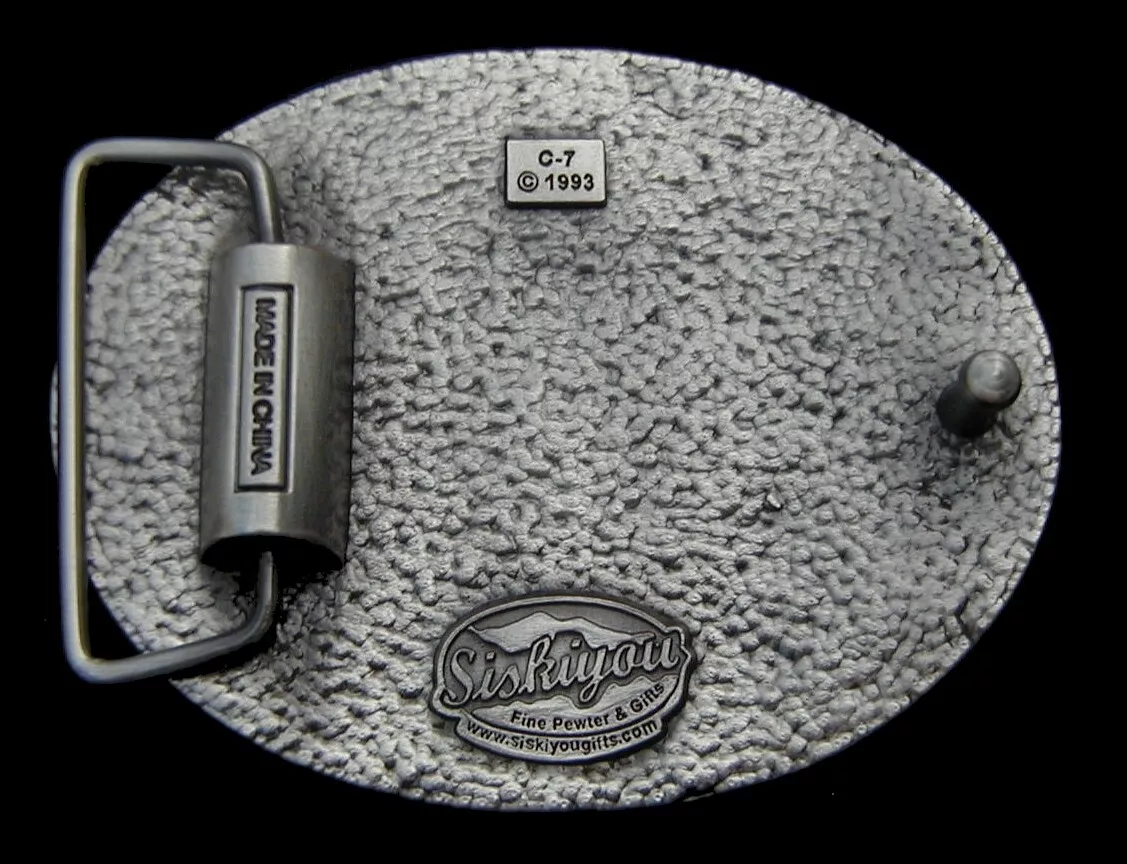 GRIZZLY SILHOUETTE BELT BUCKLE BUCKLES SIMPLE NICE eBay