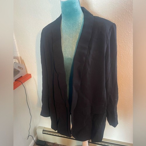 Ein neuer Tag: Schwarzer Damen Blazer - Bild 2 von 4