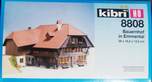 KIBRI 8808 Kit Casolare di montagna scala H0 | Zustand: Nuovo