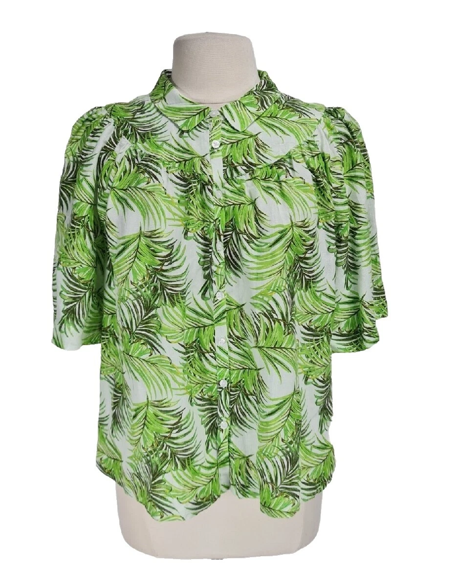 Charter Club Women's Petites Linen Tops