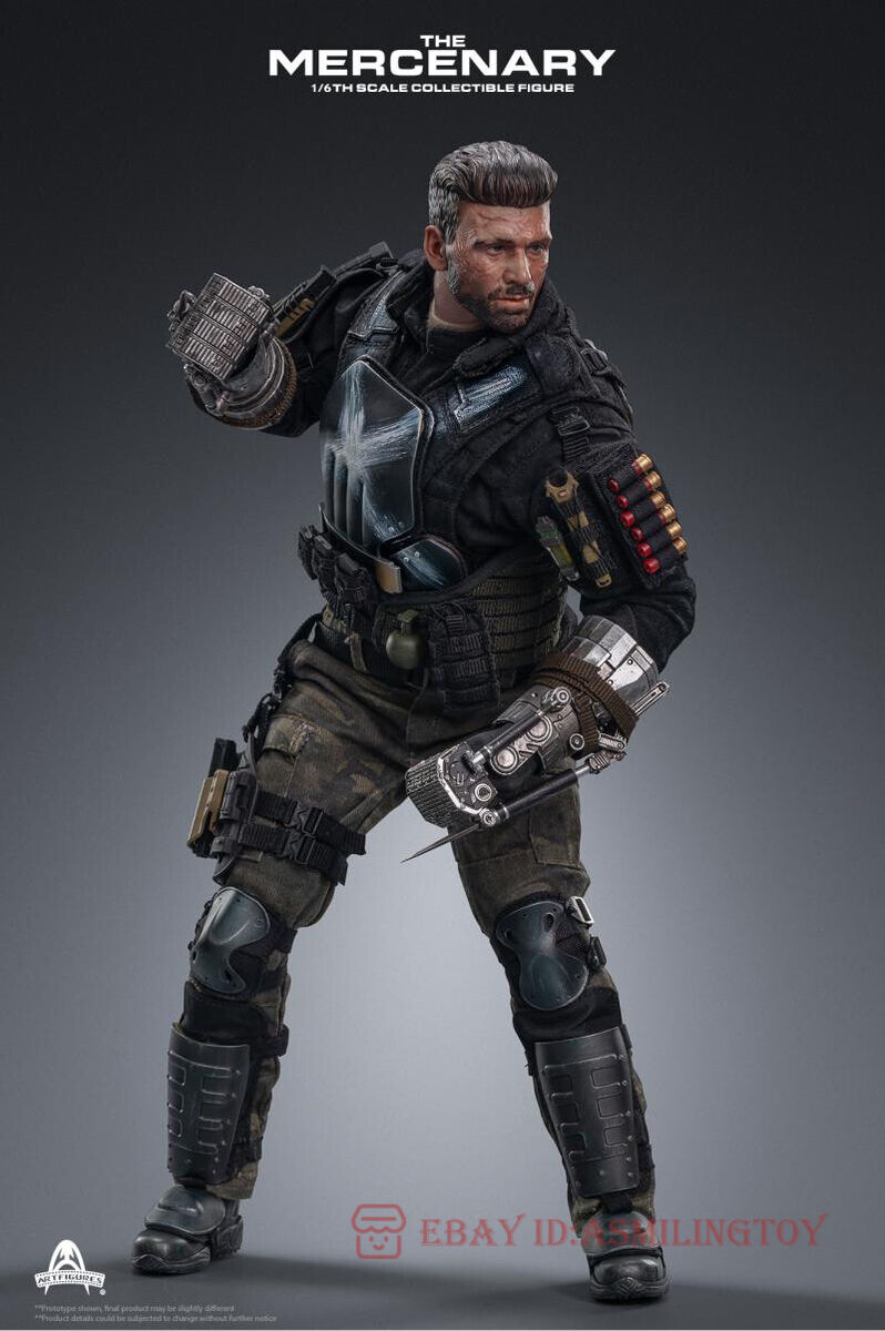 1/6 Art Figures AF026 The Mercenary 12 1/6 Art Figures AF026 The Mercenary 12