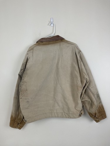 Vintage 70s  Carhartt J97 Detroit Jacket  Quilted Lined Size XL - Picture 4 of 18