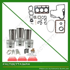 Engine Overhaul Rebuild Kit for Kubota D750 (B7100 B5200D B1200DT)-Customizable