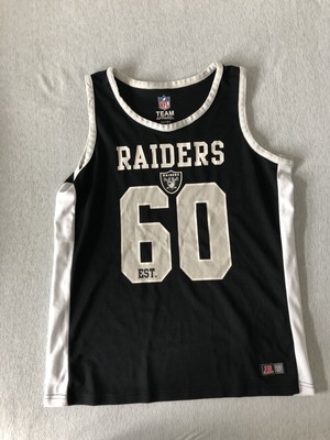raiders 60 jersey