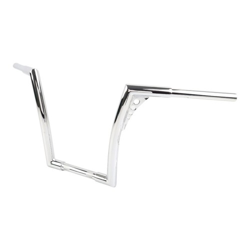 Moto 14'' Rise 1-1/4'' Ape Hangers For Harley Softail FLST FXST Sportster XL 883 - Picture 4 of 12