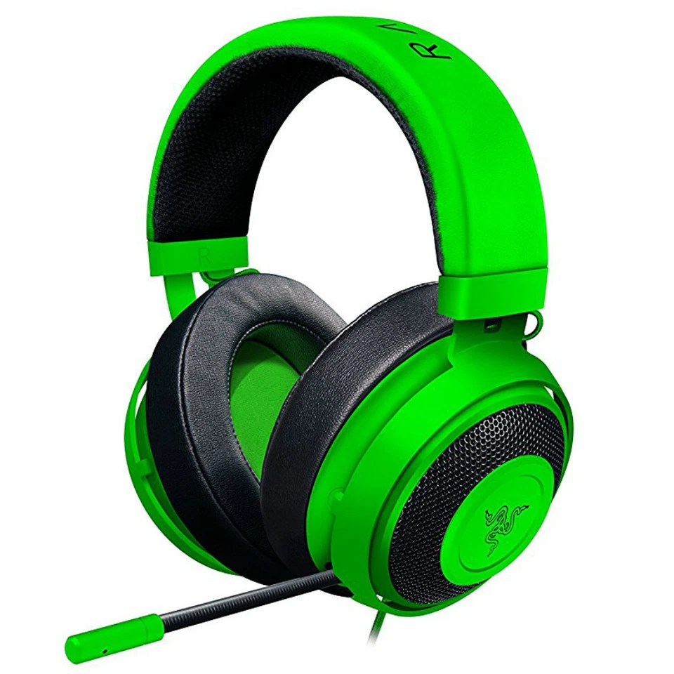 Razer Kraken Pro V2 Analog Gaming Headset for PC/Xbox One/PS4 Green Oval - Image 4 of 4
