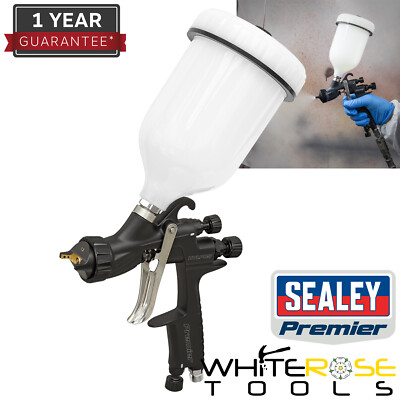 Sealey Spritzpistole HVLP Gravity Feed 1,3 mm Set-Up Premier