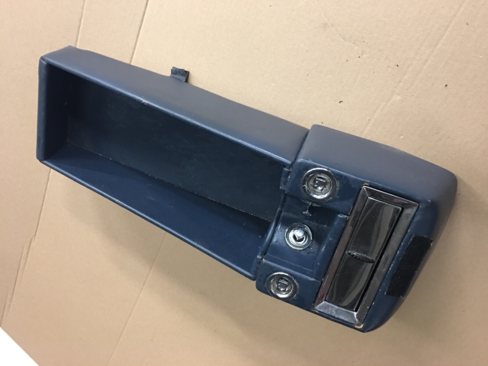 Rolls Royce Silver Spirit Center Console with Wiring harness &ash seat Switches 