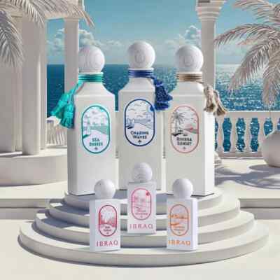 Summer Breeze by Ibraheem Al Qurashi - 6 Pieces Set - Free Shipping IBRAQ