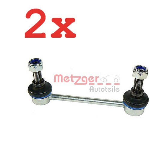 Metzger Stabilisator-Stange Für BMW X5/X6 - Koppelstange 248,5mm Aktiv - Originalersatz
