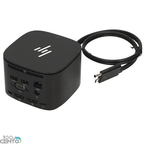 HP Thunderbolt Dock G2 120w HSN-IX01 USB-C Ricondizionato - Imagen 1 de 1
