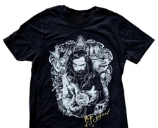 Roky Erickson Gift For Fans Cotton Full Size Unisex Black Shirt