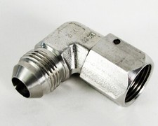 Parker - 316 429H, 90 Degree Pipe Fitting, Male Pipe Elbow NPT / NPSM Swivel