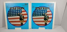 20th Century Fox Patton 2 Disc Set CED RCA Selectavision Videodisc