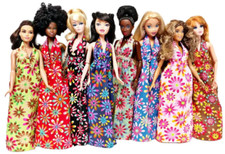 HANDMADE doll dress fits all 11.5 inch 1/6 Fashion Curvy Dolls Integrity