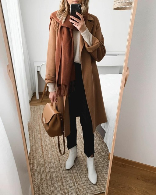 zara long coat womens