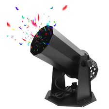 1500W Electric Wedding Confetti Cannon Shooter Stage Wedding Confetti Machine US