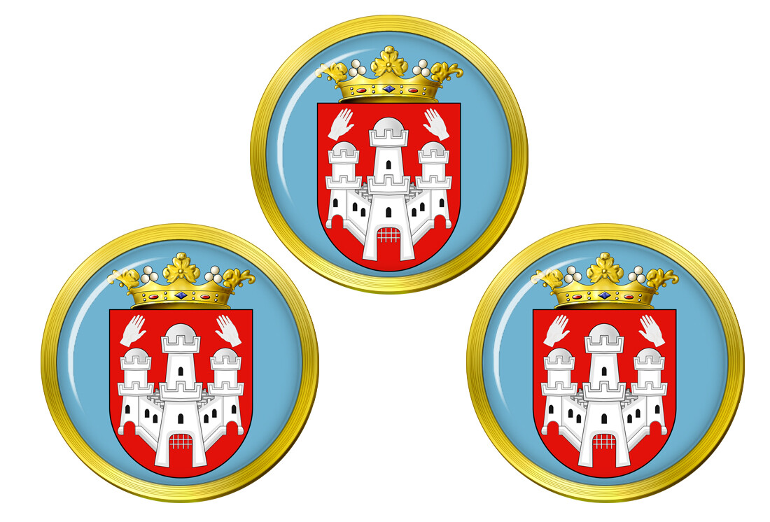 Stad Antwerpen (Belgium) Golf Ball Markers