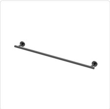 Gatco Level 24 in. Towel Bar in Matte Black 5340MX
