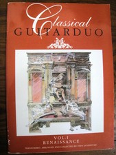 Classical Guitarduo Volume One 1 Reanaissance by Sven Lundestad c1994