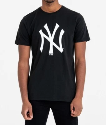 New Era - T-shirt New York Yankees - Team Logo - Black - 11863697 - Photo 1/4