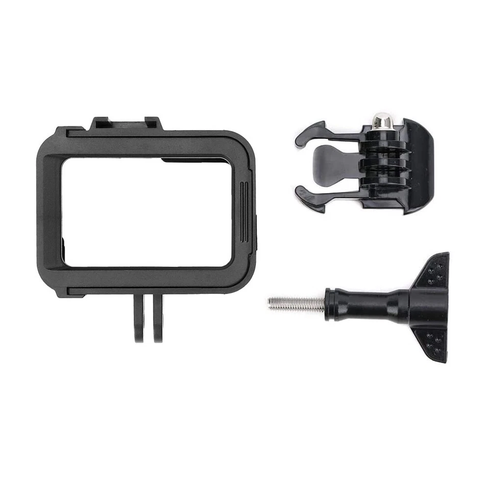 Accesorios Funda Carcasa para GoPro Hero 8 Negro Cámara Carcasa Protectora Marco Foto 2 de 4