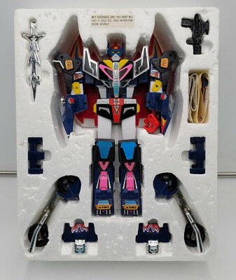 Pentabot Diecast Metal 6 in 1 Robot Toy Royal Condor Toys 1985