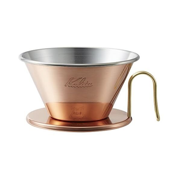 Carita coffee dripper copper made in Japan two to four people for TSUBAME &  JP