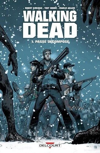 Walking Dead, Volume 1: Decomposed Past - Picture 1 of 1