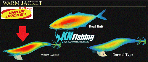 YAMASHITA 490 EGI OH Q LIVE SEARCH Squid Fishing Eging Lure 3.5 - Picture 2 of 15