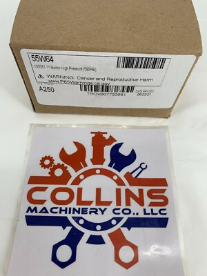 #ad Lennox 55W64 High Pressure Switch 590PSI 100087 11 $52.89