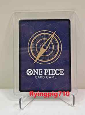 One Piece Chinese Card Game Championship 25-26 Drum Kingdom OP08