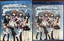 We Without Wings Anime Series (Blu-ray Disc/DVD, 2013, 4-Disc Set)